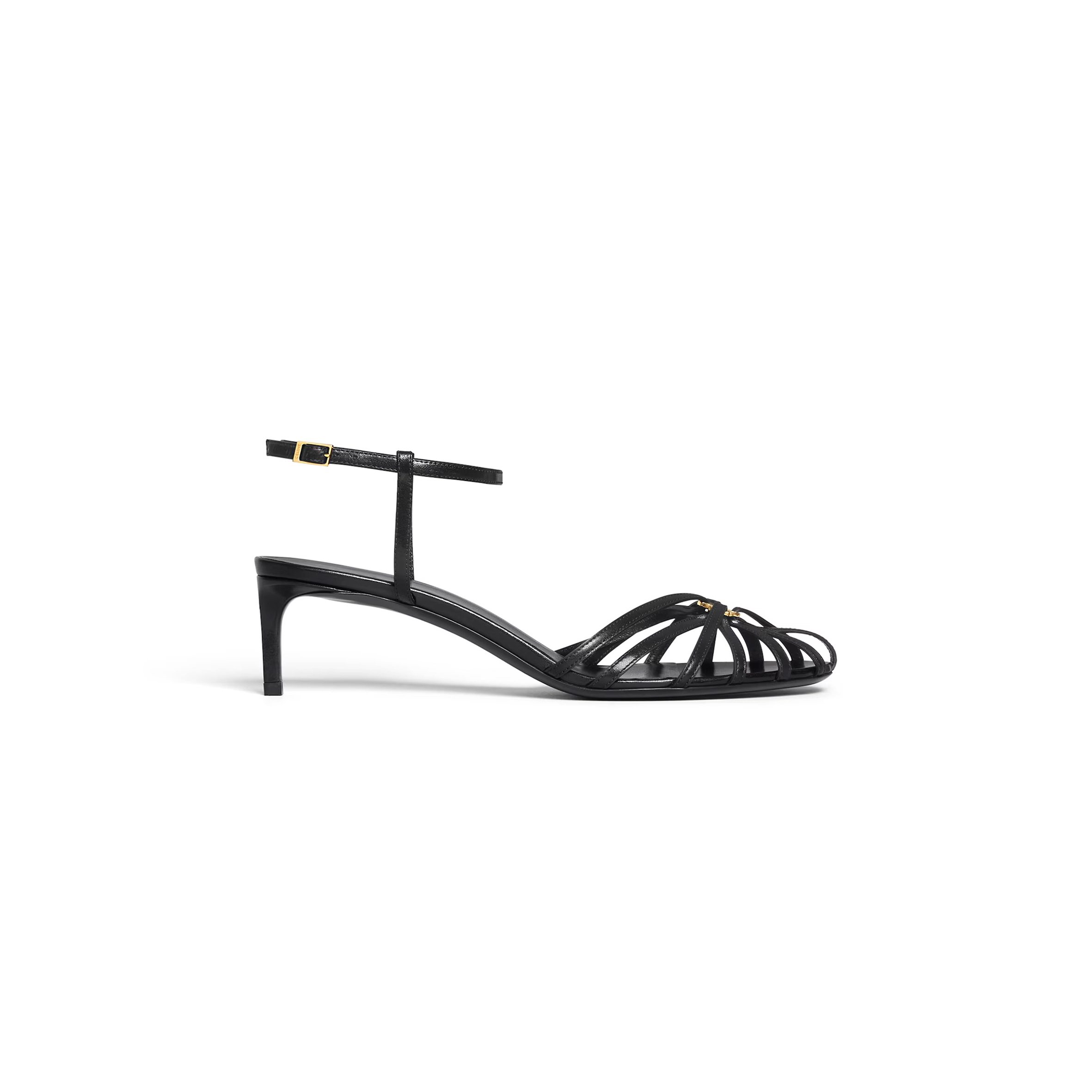 CELINE TRIOMPHE SANDAL IN LAMBSKIN 352203958C.38NO